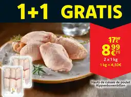 Cora Hauts de cuisses de poulet Kippenbovenbillen aanbieding