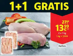 Cora Kipfilets aanbieding