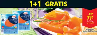 Cora Gerookte zalm aanbieding
