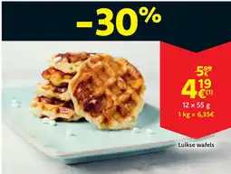 Cora Luikse wafels aanbieding