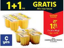 Cora Campagne de france flan aanbieding