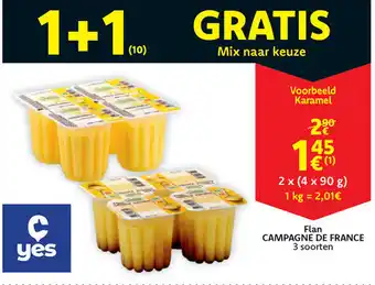 Cora Campagne de france flan aanbieding