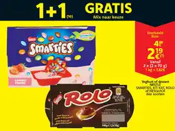 Cora Nestle Yoghurt of dessert aanbieding