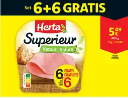 Cora Herta ham aanbieding