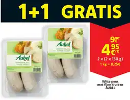 Cora Aubel Witte pens met fijne kruiden aanbieding