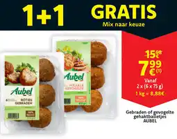 Cora Aubel Gebraden of gevogelte gehaktballetjes aanbieding