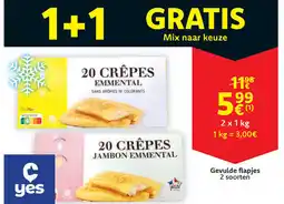 Cora Gevulde flapjes aanbieding
