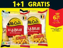 Cora McCain Frieten voor friteuse aanbieding