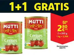 Cora Mutti kerstomaten aanbieding