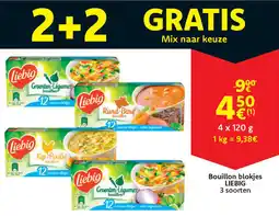 Cora Liebig Bouillon blokjes aanbieding