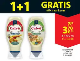 Cora Calve squeeze mayonaise aanbieding