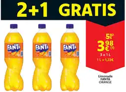 Cora Fanta orange limonade aanbieding