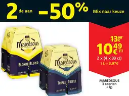 Cora Maredsous aanbieding