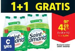 Cora Saint amand Bruisend water aanbieding