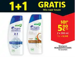 Cora Head& shoulders Shampoo aanbieding