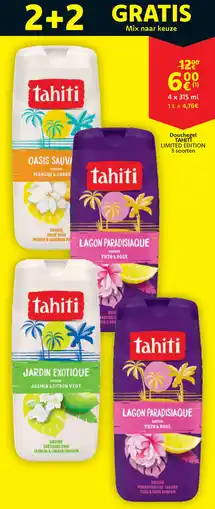 Cora Tahiti limited edition douchegel aanbieding