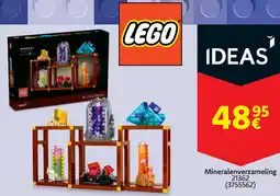 Cora Lego Mineralenverzameling aanbieding