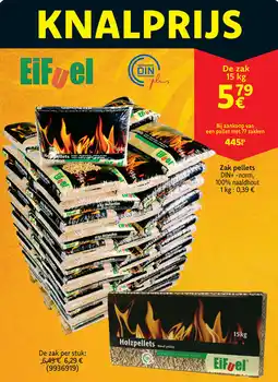 Cora Zak pellets DIN+ -norm, 100% naaldhout aanbieding