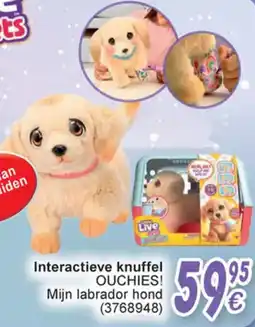 Cora Interactieve knuffel ouchies! aanbieding