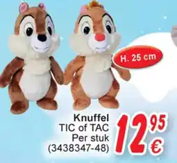 Cora Knuffel tic of tac aanbieding