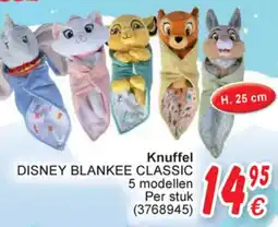Cora Knuffel disney blankee classic aanbieding