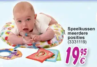 Cora Speelkussen meerdere posities aanbieding