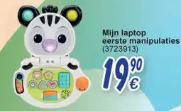 Cora Vtech Mijn laptop eerste manipulaties aanbieding