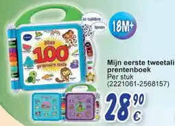 Cora Vtech Mijn eerste tweetalige prentenboek aanbieding