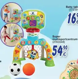 Cora Vtech Super multisportcentrum aanbieding