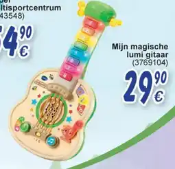 Cora Vtech Mijn magische lumi gitaar aanbieding
