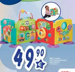 Cora Vtech Maxi center met moduleerbare activiteiten aanbieding