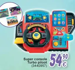 Cora Vtech Super console Turbo piloot aanbieding