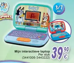 Cora Vtech Mijn interactieve laptop aanbieding