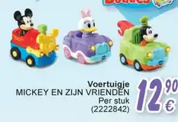 Cora Vtech voertuigje mickey en zijn vrienden aanbieding