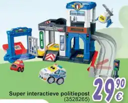 Cora Vtech Super interactieve politiepost aanbieding