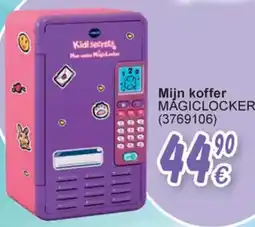 Cora Vtech kidisecrets mijn koffer mágiclocker aanbieding