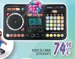 Cora Vtech Kidi DJ Mix aanbieding