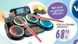 Cora Vtech kidi dj drums aanbieding