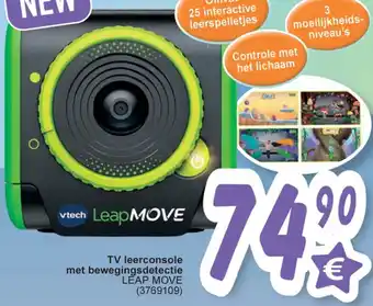 Cora Vtech TV leerconsole met bewegingsdetectie Leap move aanbieding