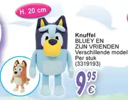 Cora Knuffel bluey en zijn vrienden aanbieding
