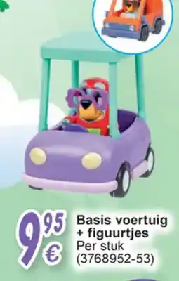 Cora Basis voertuig + figuurtjes aanbieding