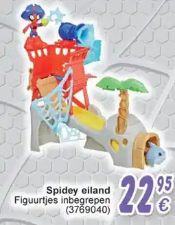 Cora Spidey eiland aanbieding