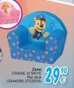 Cora Zetel chase of skye aanbieding