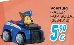 Cora Voertuig racer pup squad aanbieding