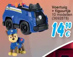Cora Voertuig + figuurtje 10 modellen aanbieding