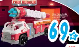 Cora Snel herladende brandweerwagen fire rescue aanbieding