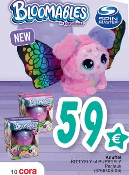 Cora Knuffel kittyfly of puppyfly aanbieding
