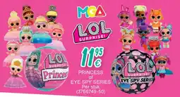 Cora Lol princess of eye spy series aanbieding