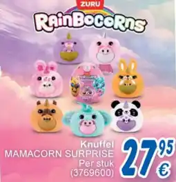 Cora Knuffel mamacorn surprise aanbieding