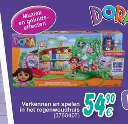 Cora Verkennen en spelen in het regenwoudhuis aanbieding